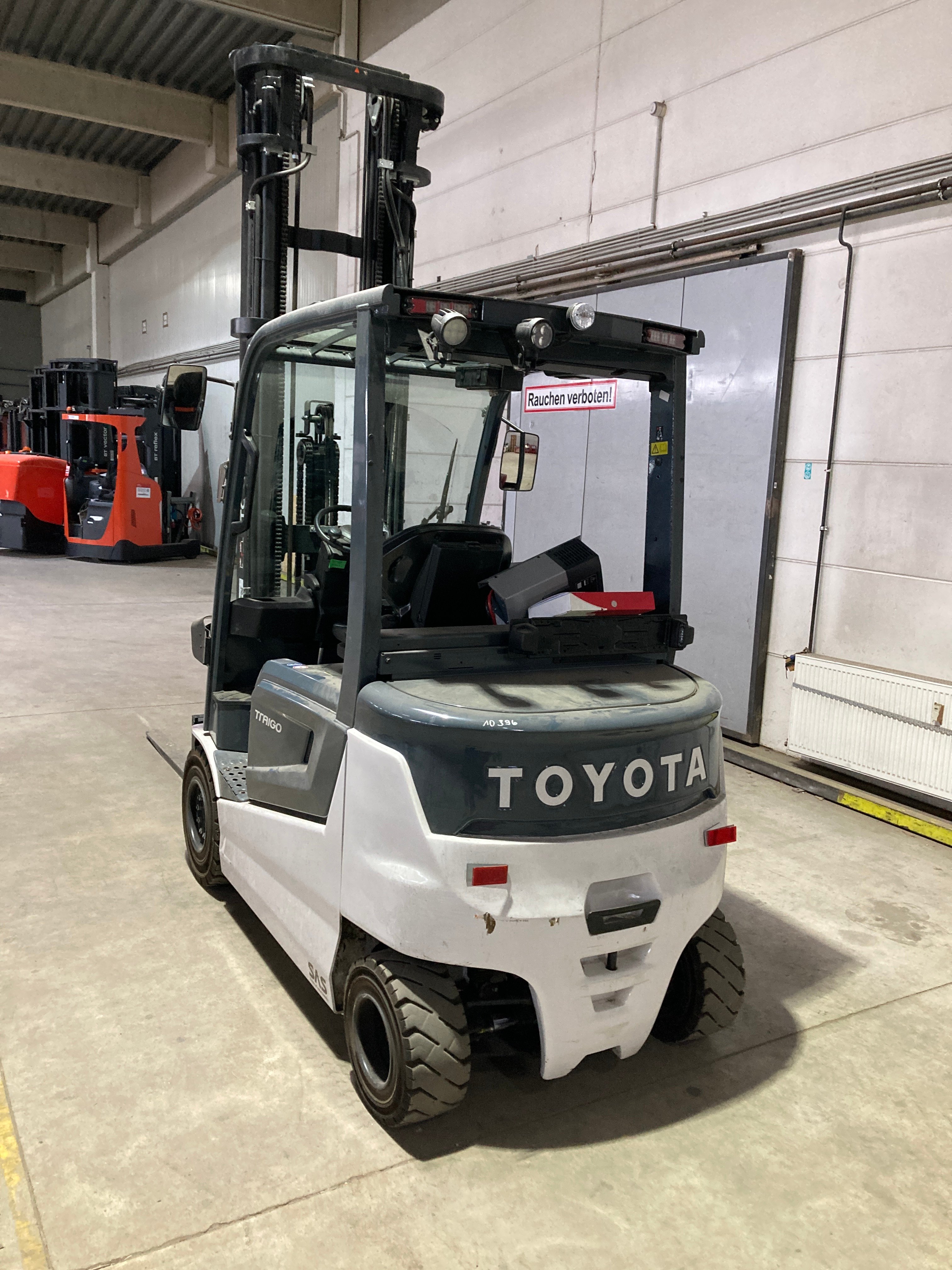 Elektro 4 Rad-Stapler Toyota 9FBH30T (BJ: 2024)