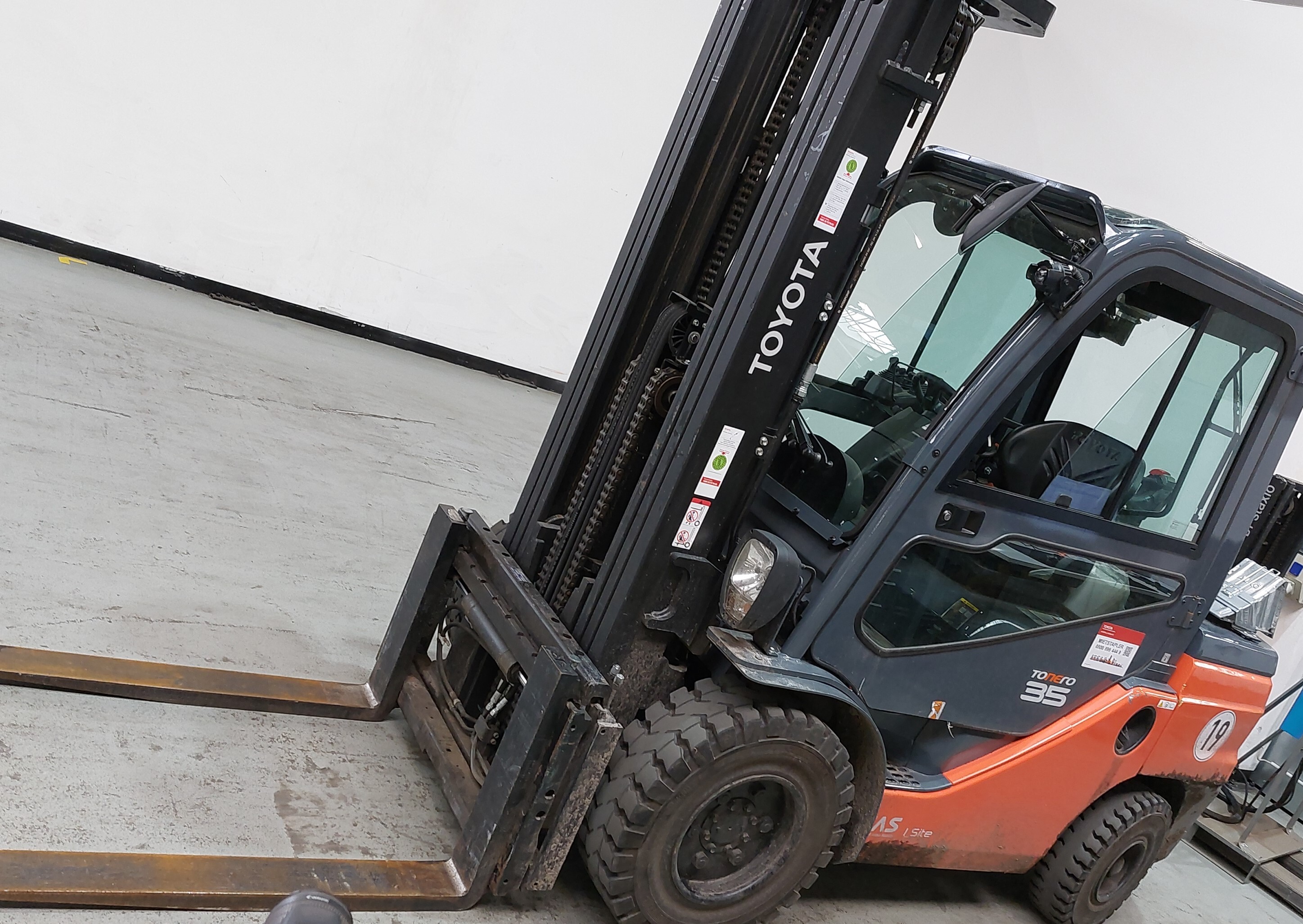 Dieselstapler Toyota 52-8FDJF35 (BJ: 2024)