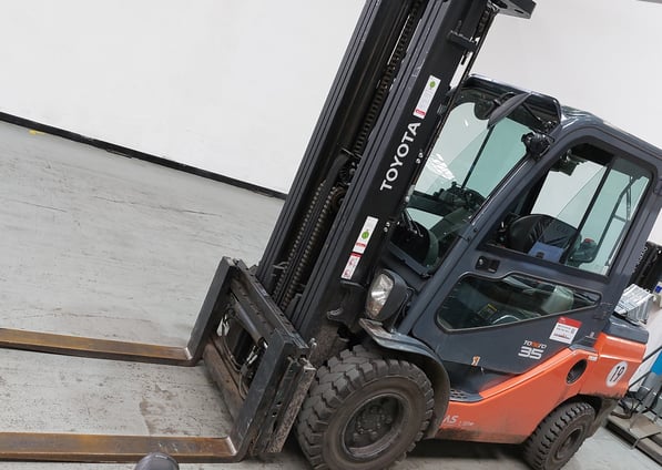 Dieselstapler Toyota 52-8FDJF35 (BJ: 2024)