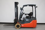 Elektro 3 Rad-Stapler Toyota 8FBE20T (BJ: 2024)