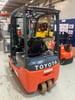 Elektro 3 Rad-Stapler Toyota 8FBE16T (BJ: 2024)