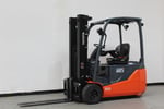 Elektro 3 Rad-Stapler Toyota 8FBE20T (BJ: 2024)