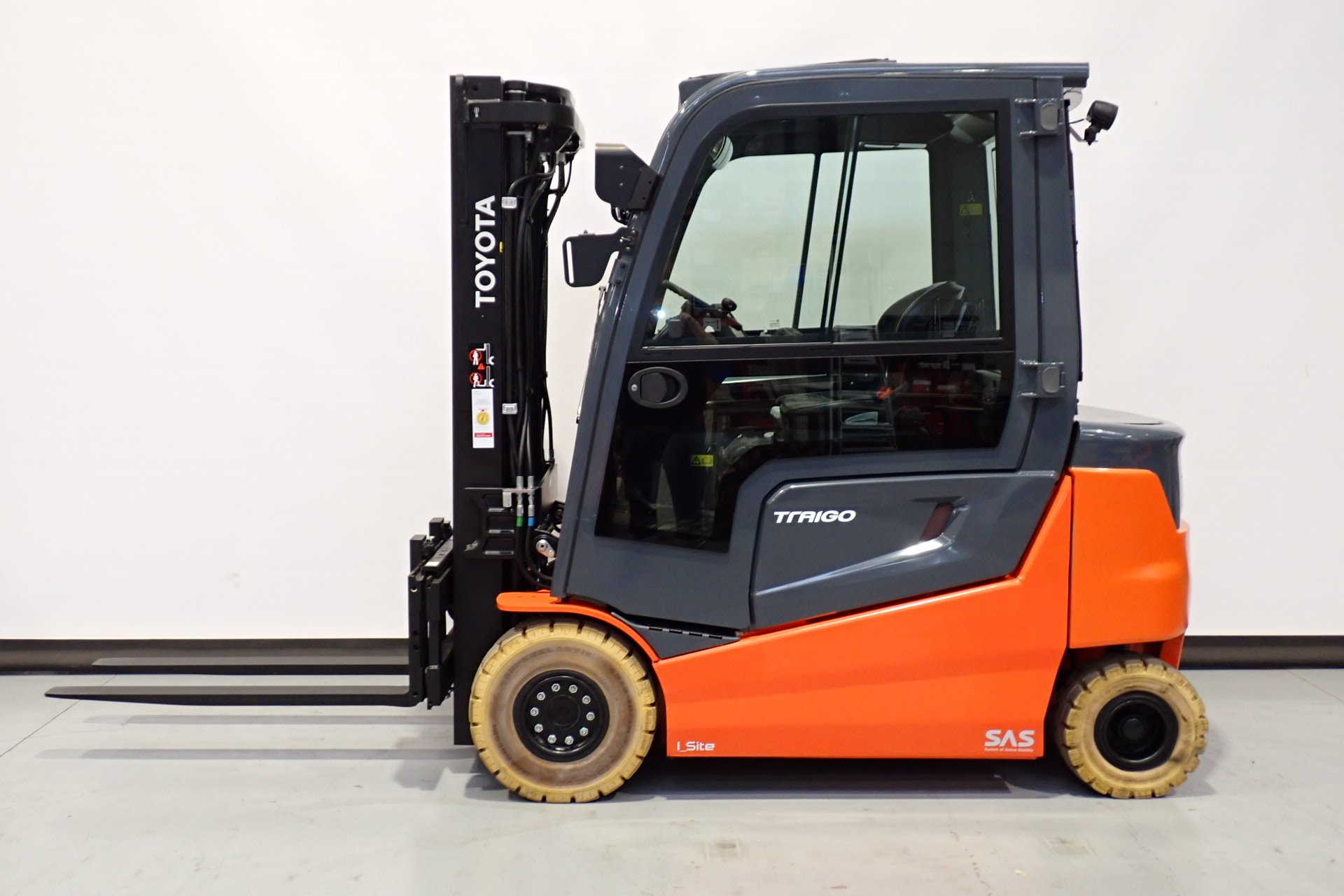 Elektro 4 Rad-Stapler Toyota 9FBM25T (BJ: 2024)