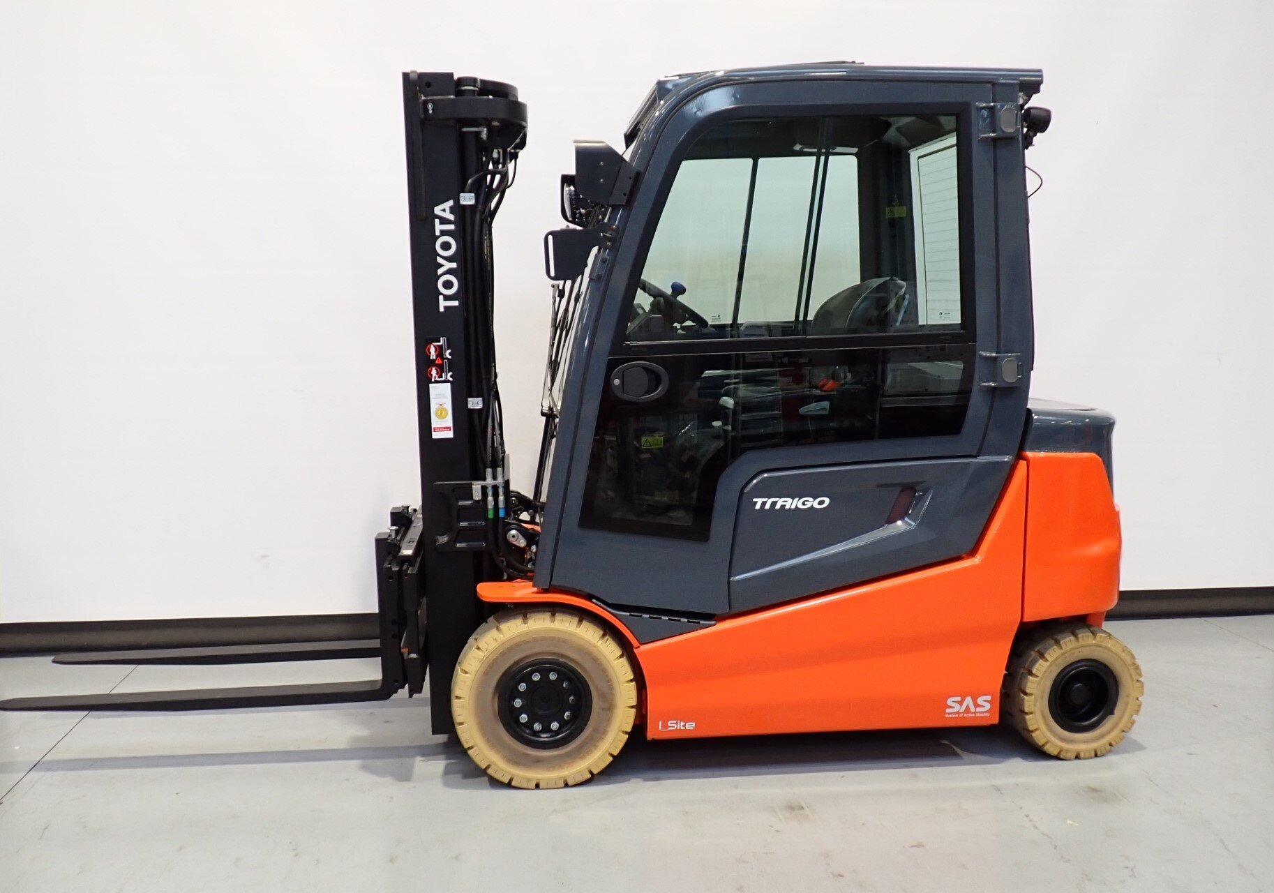 Elektro 4 Rad-Stapler Toyota 9FBM25T (BJ: 2024)