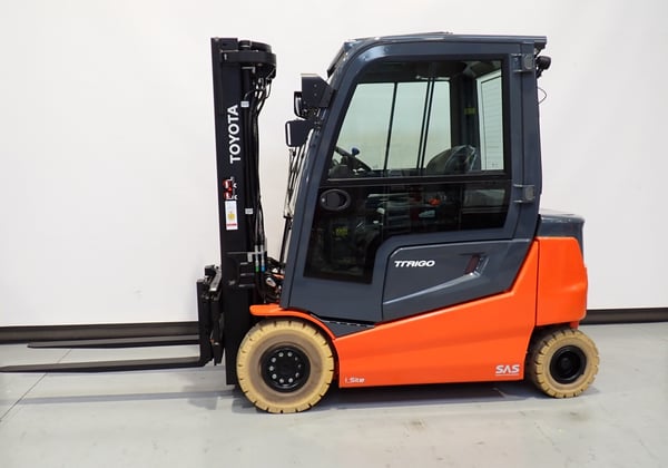 Elektro 4 Rad-Stapler Toyota 9FBM25T (BJ: 2024)