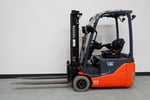 Elektro 3 Rad-Stapler Toyota 8FBEK16T (BJ: 2024)