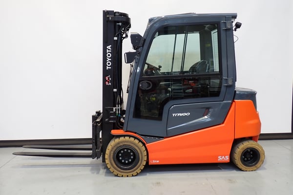 Elektro 4 Rad-Stapler Toyota 9FBM35T (BJ: 2024)