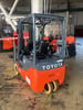 Elektro 3 Rad-Stapler Toyota 8FBE16T (BJ: 2024)