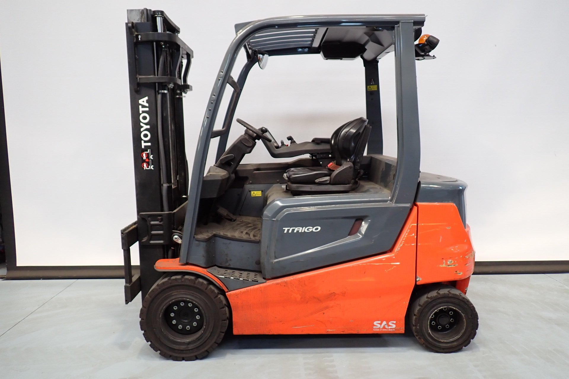 Elektro 4 Rad-Stapler Toyota 9FBM35T (BJ: 2024)