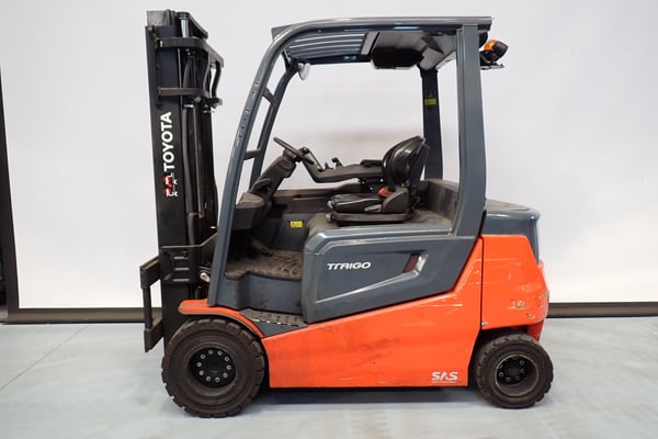 Elektro 4 Rad-Stapler Toyota 9FBM35T (BJ: 2024)
