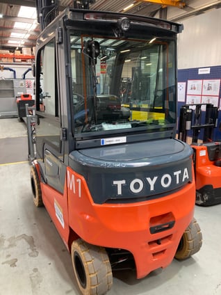 Elektro 4 Rad-Stapler Toyota 9FBM35T (BJ: 2024)