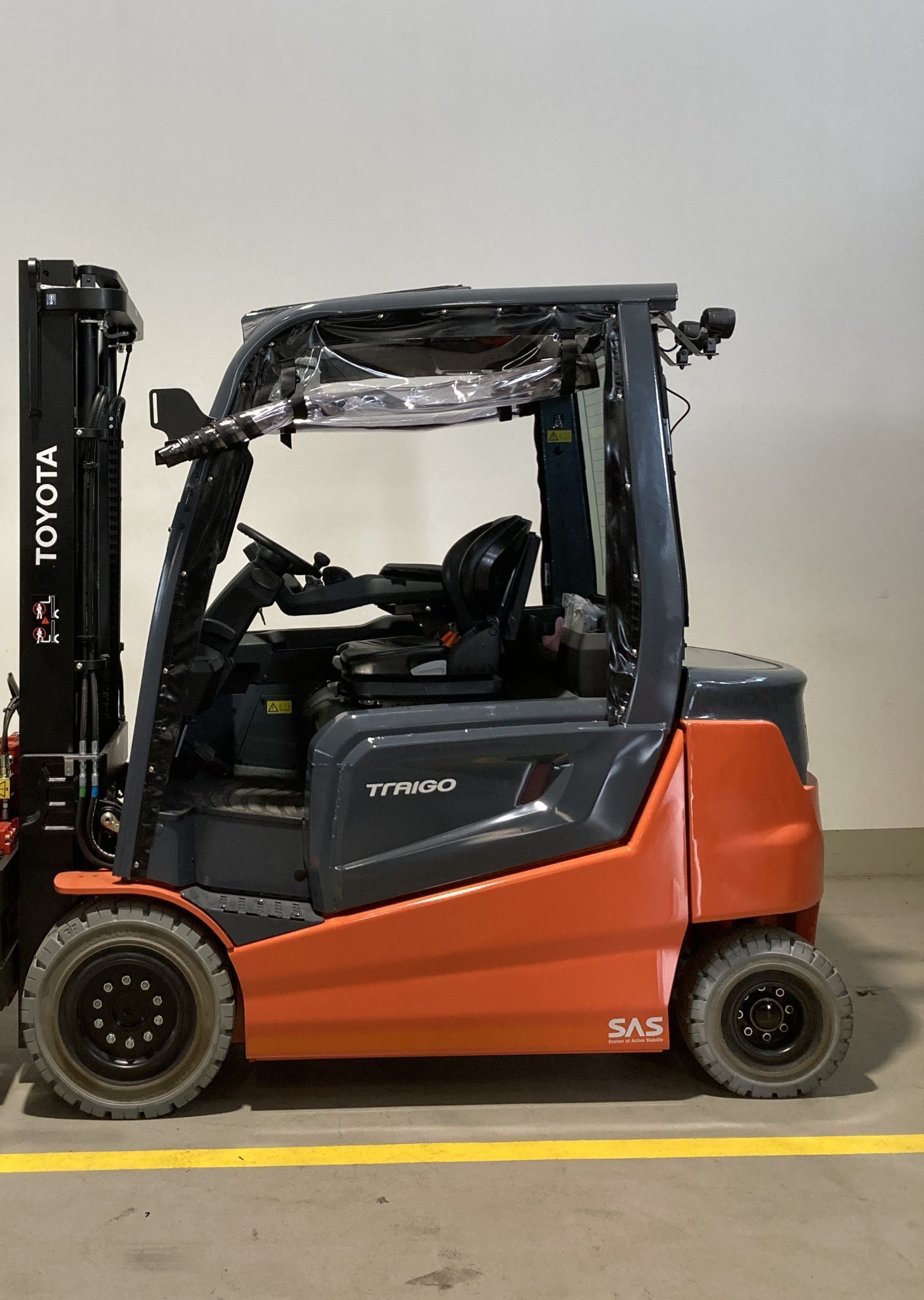 Elektro 4 Rad-Stapler Toyota 9FBH25T (BJ: 2024)