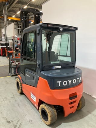 Elektro 4 Rad-Stapler Toyota 9FBM35T (BJ: 2024)