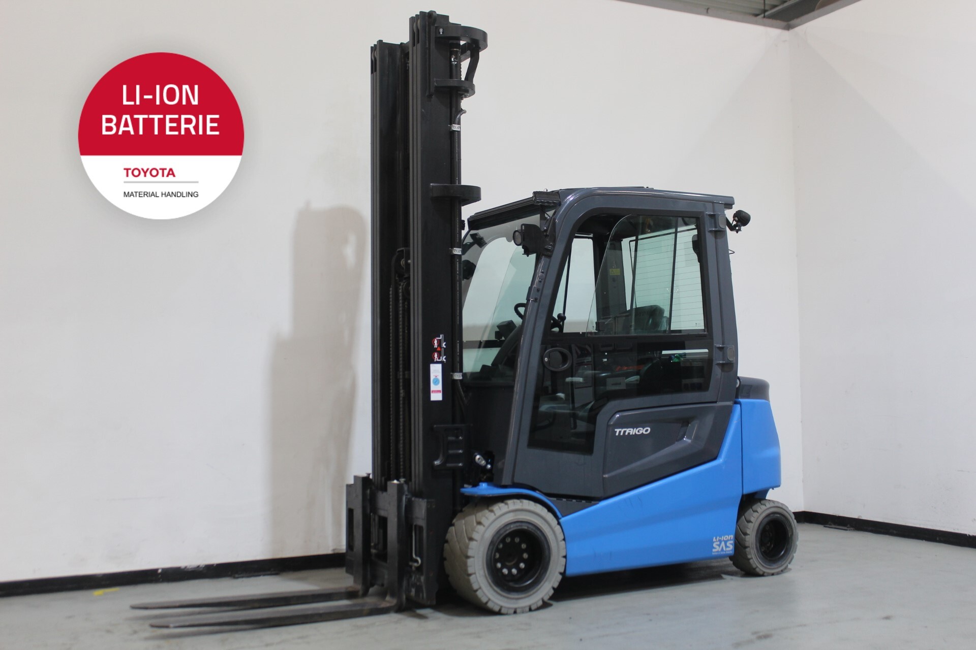 Elektro 4 Rad-Stapler Toyota 9FBM35T (BJ: 2024)