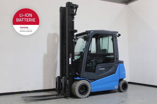 Elektro 4 Rad-Stapler Toyota 9FBM35T (BJ: 2024)