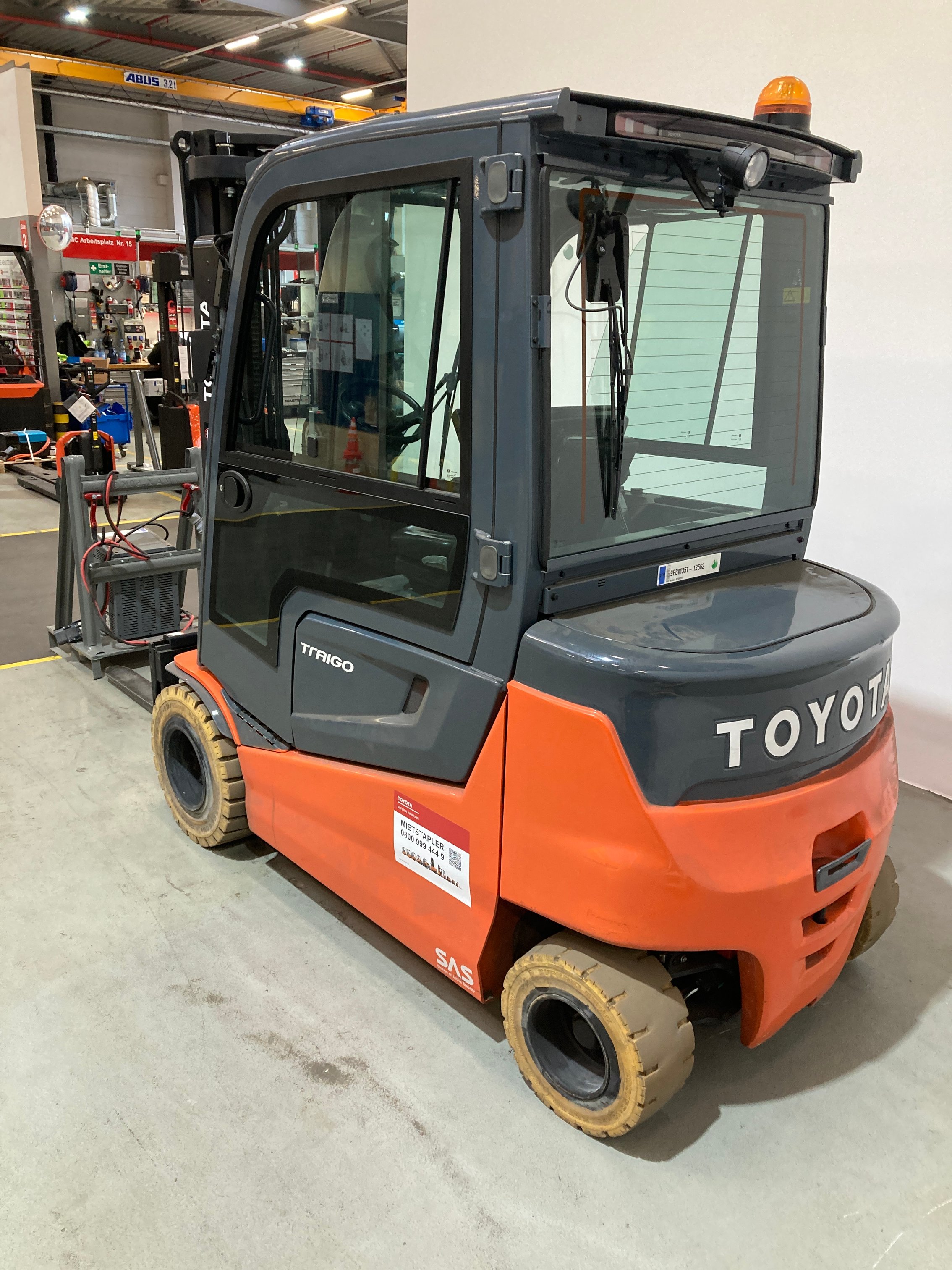 Elektro 4 Rad-Stapler Toyota 9FBM35T (BJ: 2024)