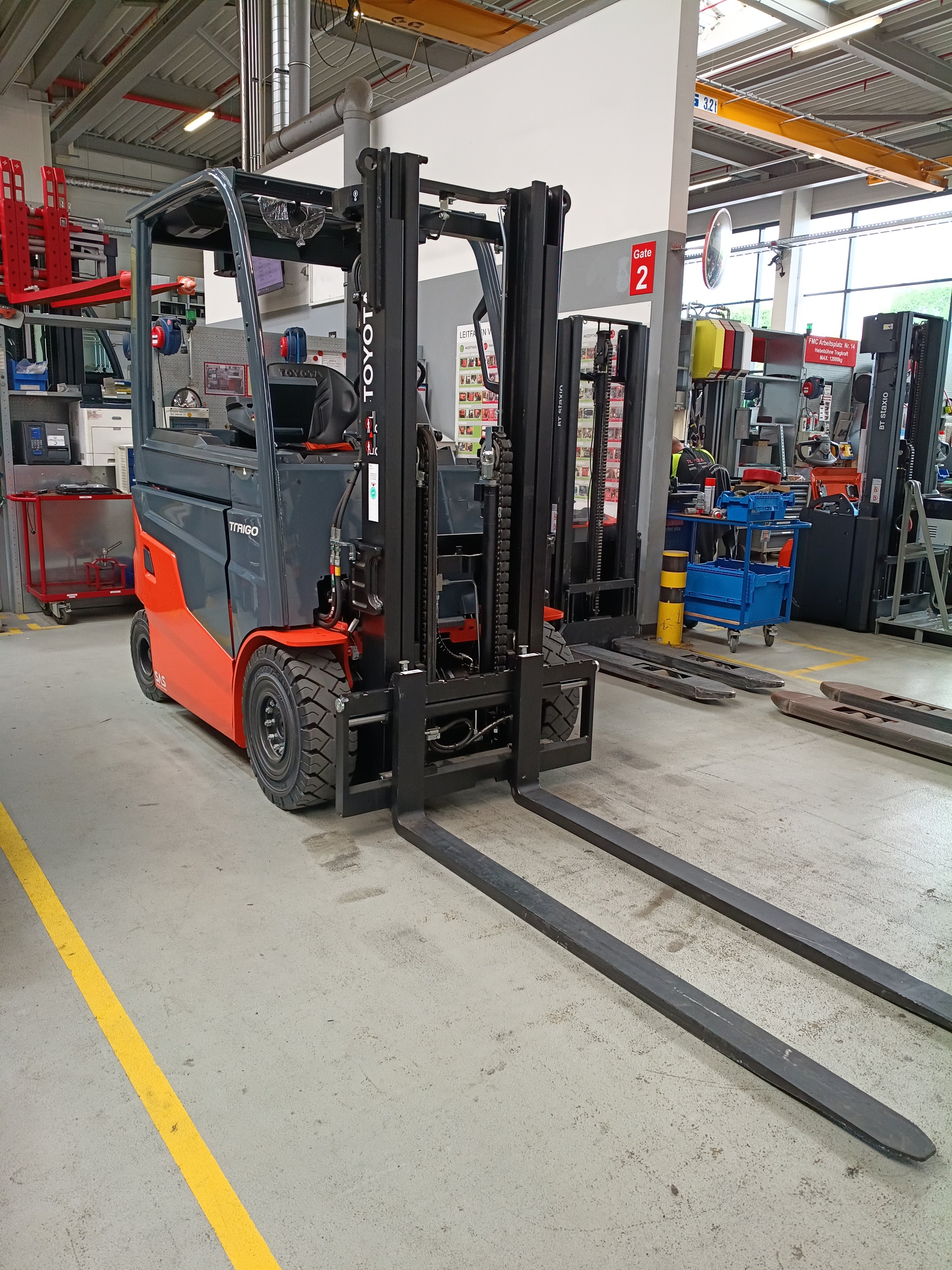 Elektro 4 Rad-Stapler Toyota 9FBMK25T (BJ: 2024)