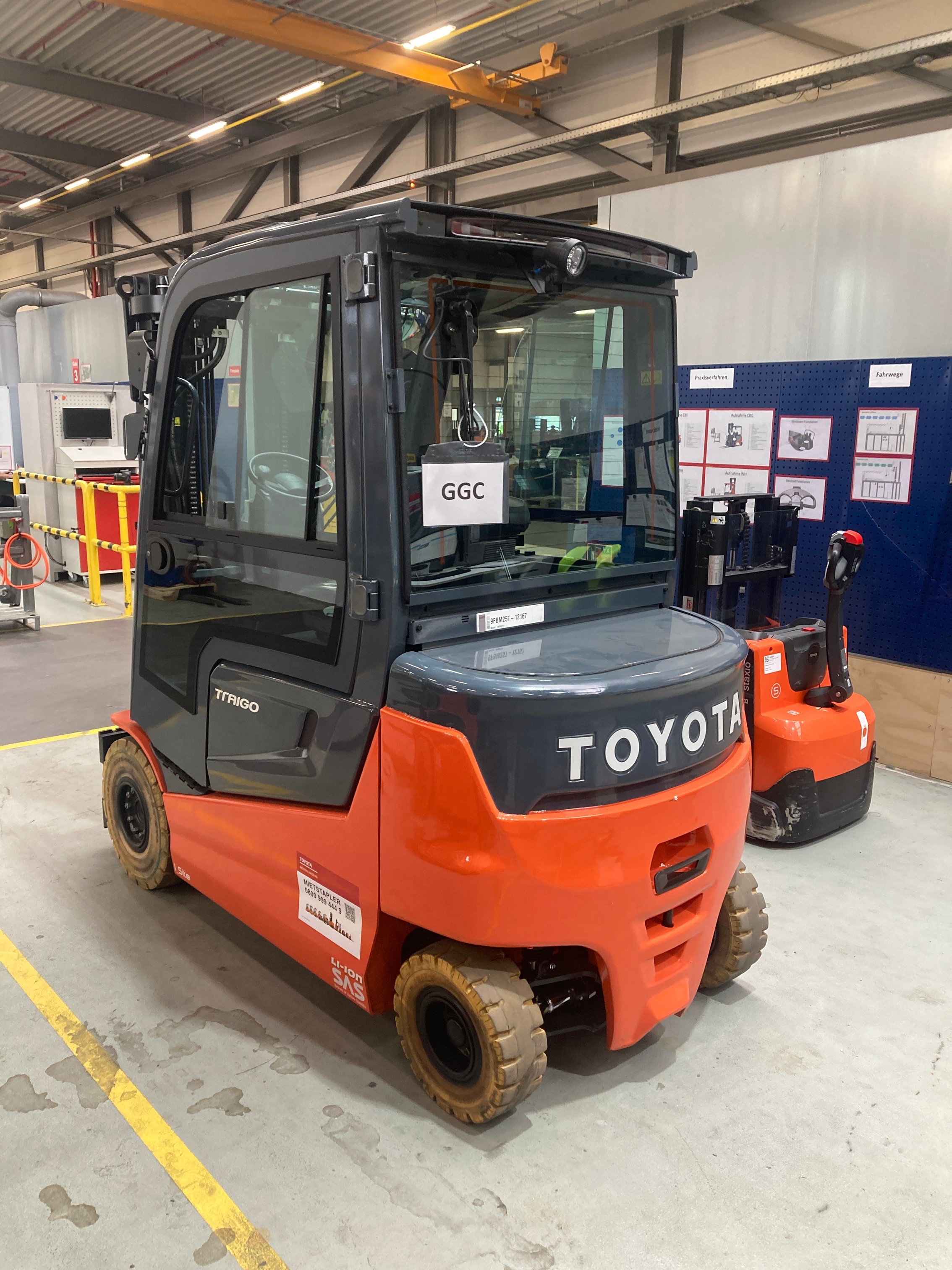 Elektro 4 Rad-Stapler Toyota 9FBM25T (BJ: 2024)