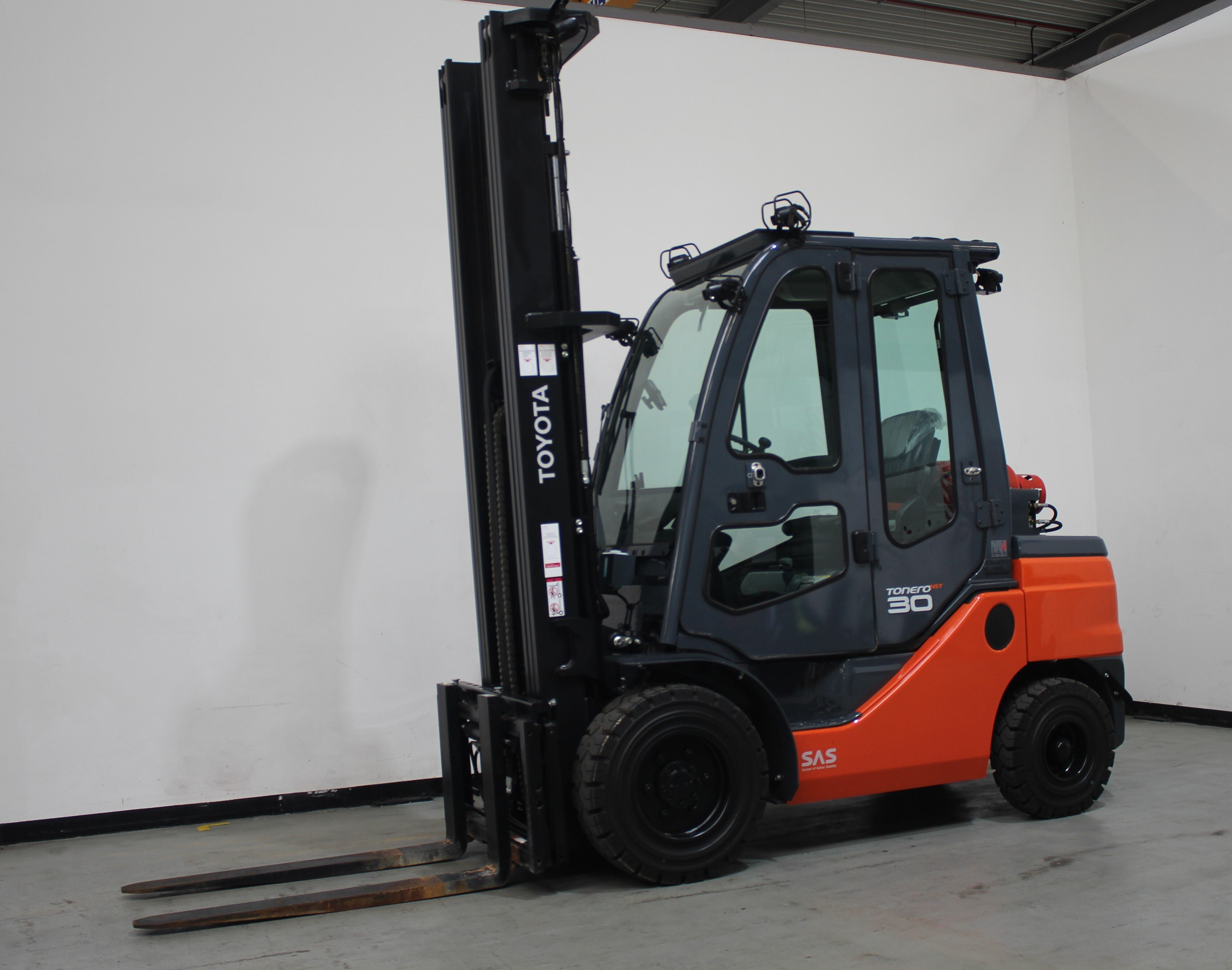 Treibgasstapler Toyota 06-8FG30F (BJ: 2024)