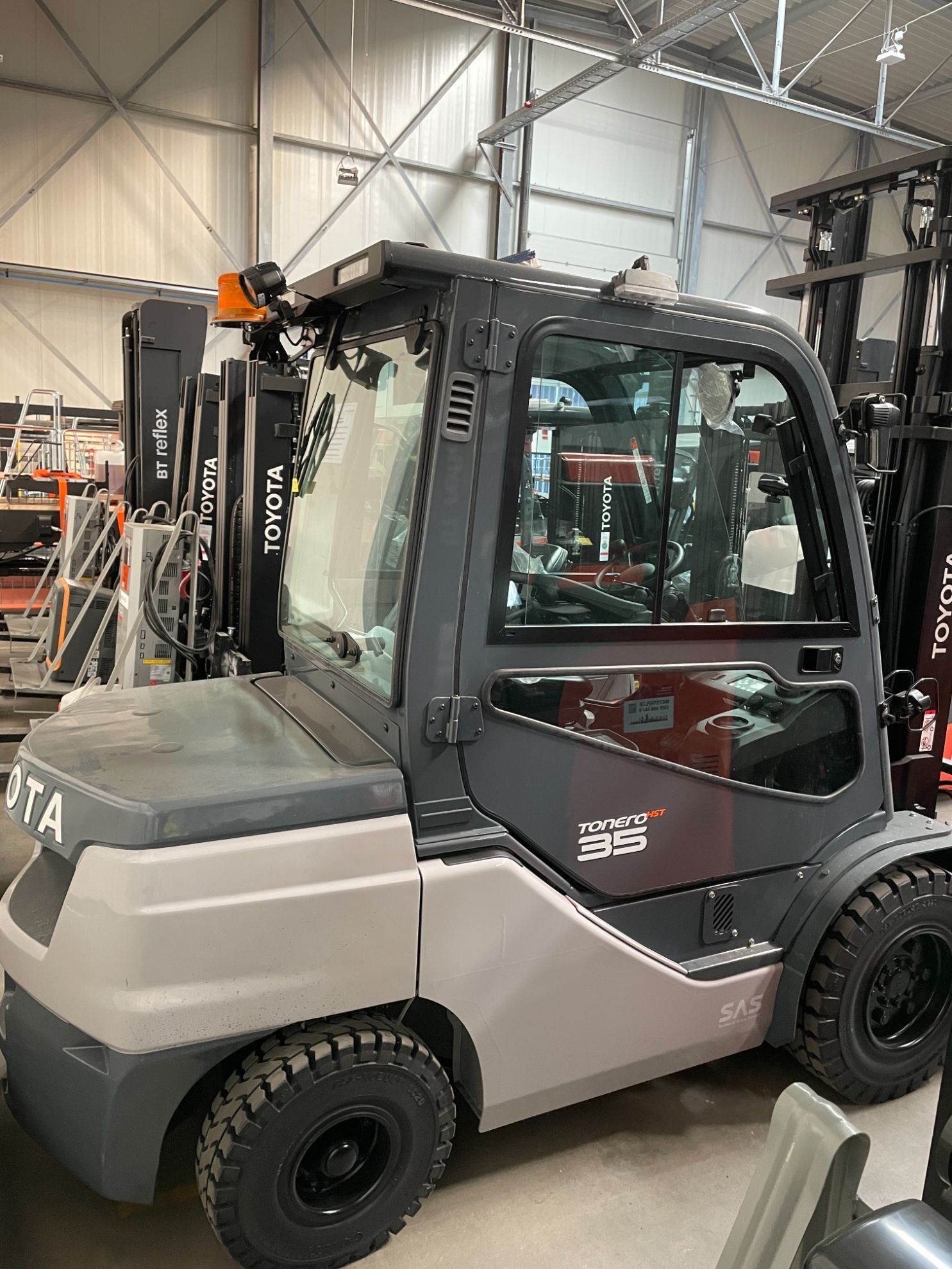 Dieselstapler Toyota 56-8FDJ35F (BJ: 2024)