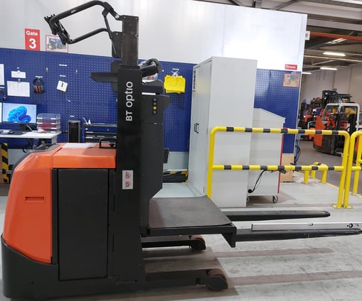 Niederhubkommissionierer Toyota OSE100W (BJ: 2024)