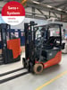 Elektro 3 Rad-Stapler Toyota 8FBE16T (BJ: 2024)