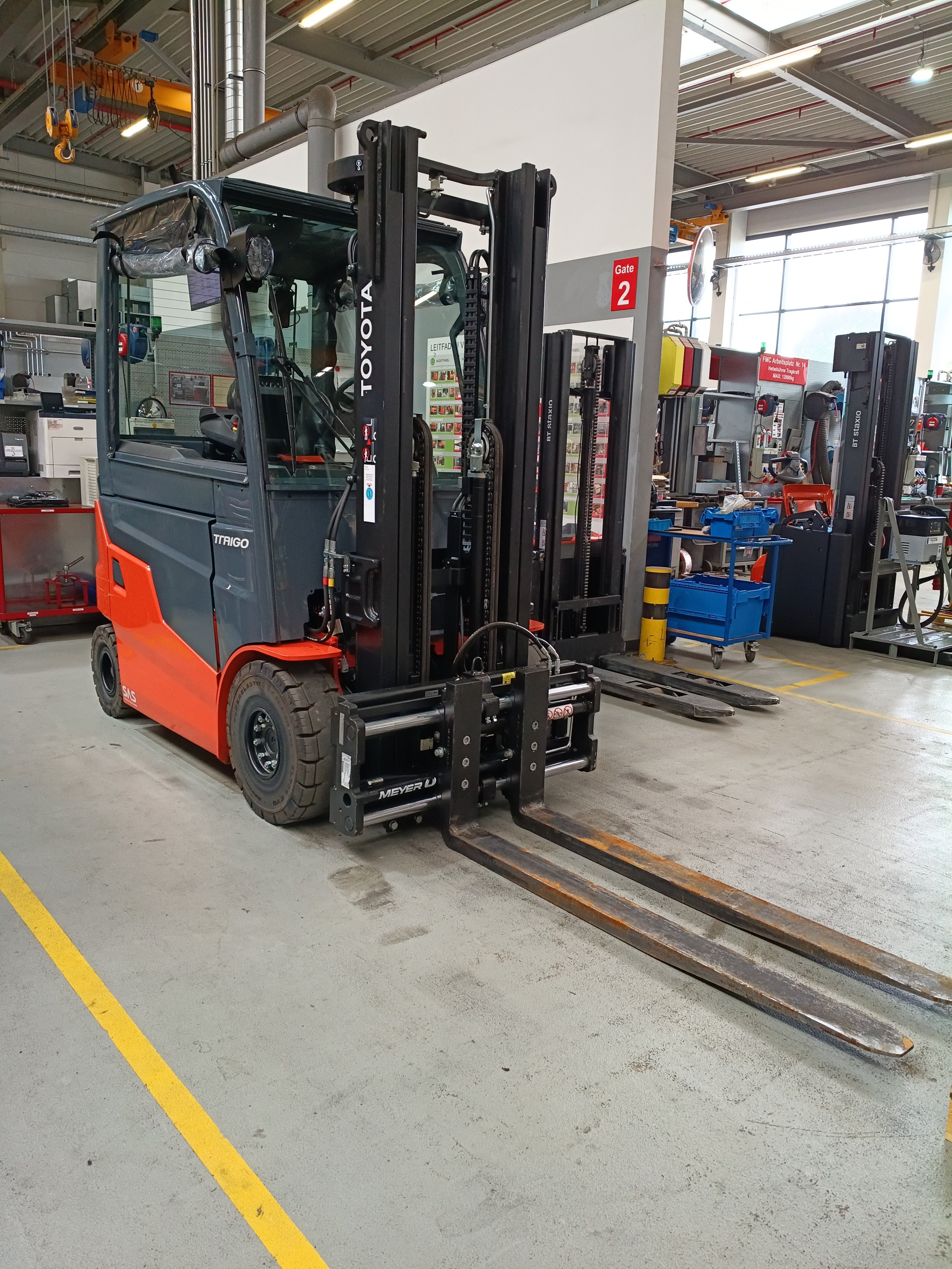 Elektro 4 Rad-Stapler Toyota 9FBMK25T (BJ: 2024)