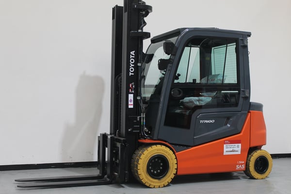 Elektro 4 Rad-Stapler Toyota 9FBM35T (BJ: 2024)