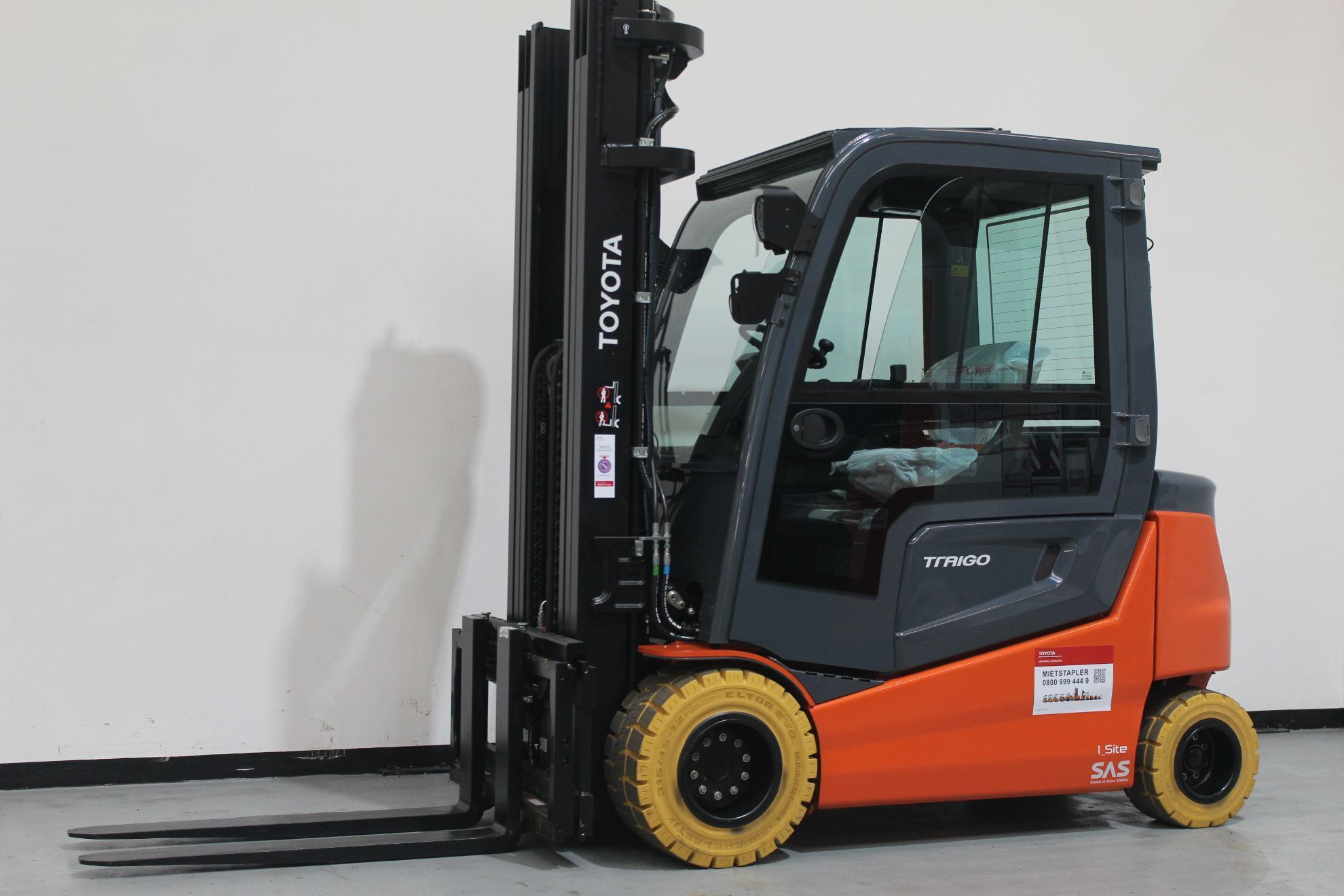 Elektro 4 Rad-Stapler Toyota 9FBM35T (BJ: 2024)