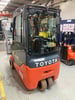Elektro 3 Rad-Stapler Toyota 8FBE20T (BJ: 2024)