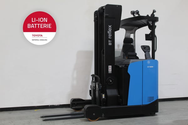 Schubmaststapler Toyota RRE160HE (BJ: 2024)