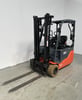 Elektro 3 Rad-Stapler Toyota 8FBE20T (BJ: 2024)