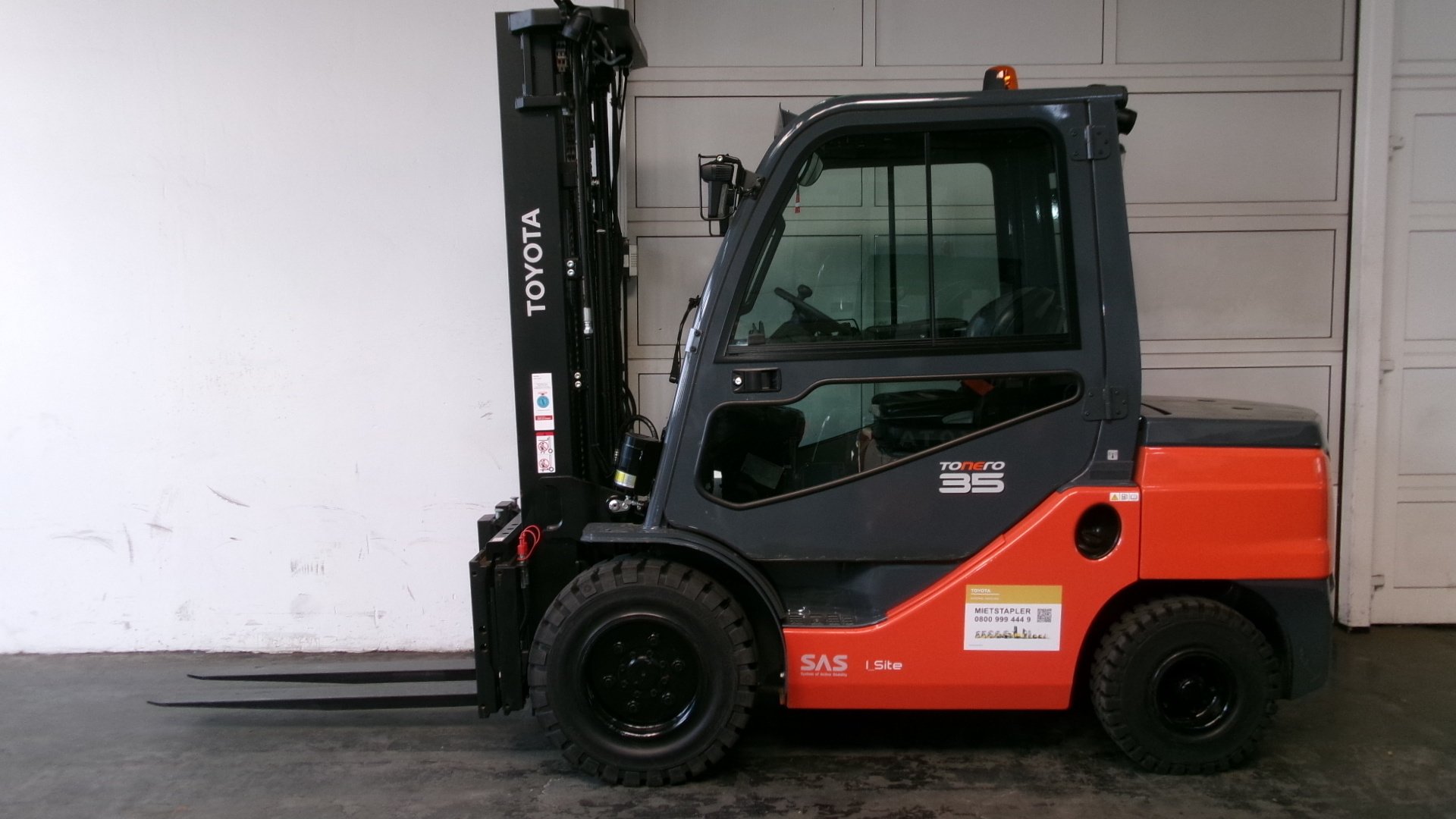 Dieselstapler Toyota 52-8FDJF35 (BJ: 2024)