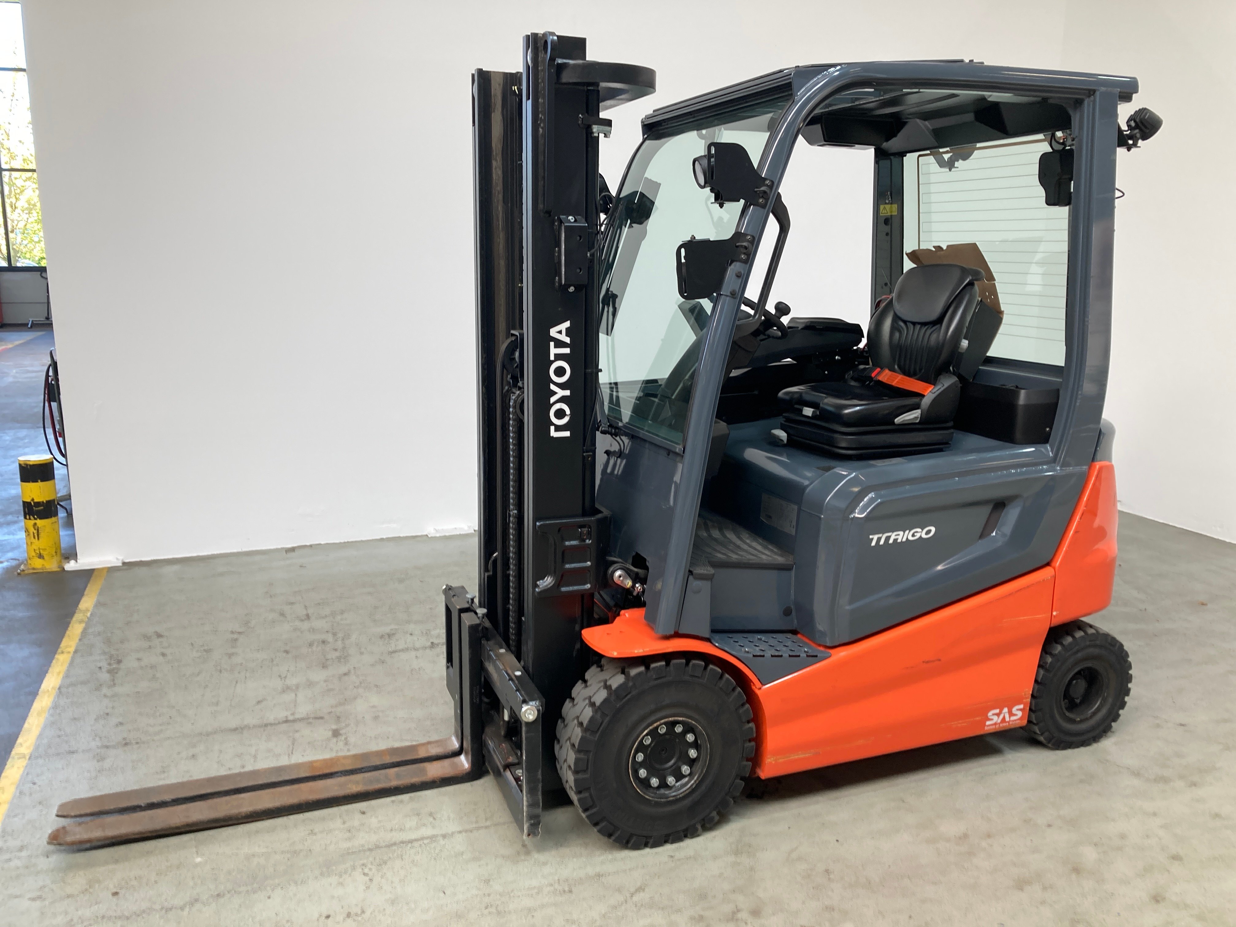 Elektro 4 Rad-Stapler Toyota 9FBMK20T (BJ: 2025)