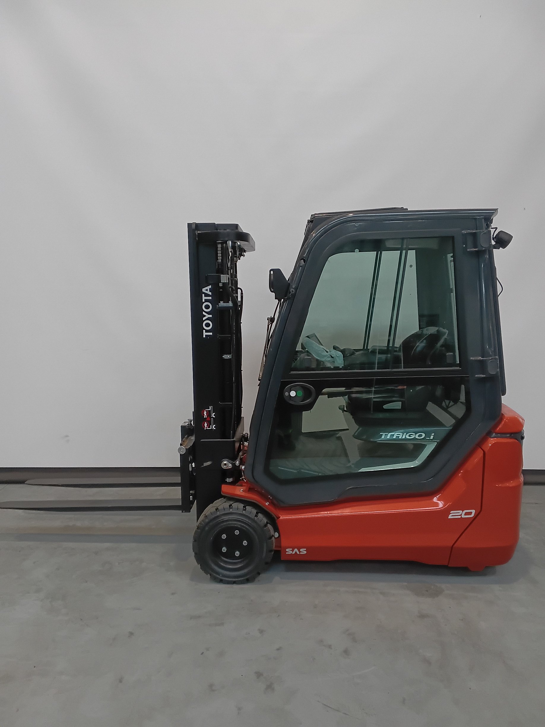 Elektro 3 Rad-Stapler Toyota 60-9FBE20T (BJ: 2025)