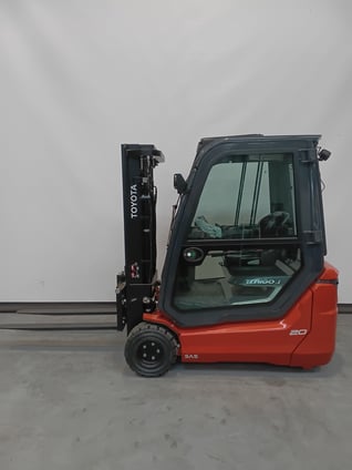 Elektro 3 Rad-Stapler Toyota 60-9FBE20T (BJ: 2025)