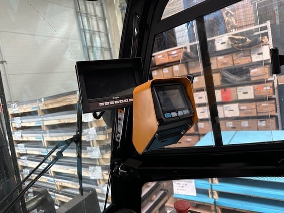 Elektrostapler Hangcha CPD80-XCY2-SI (BJ: 2024)