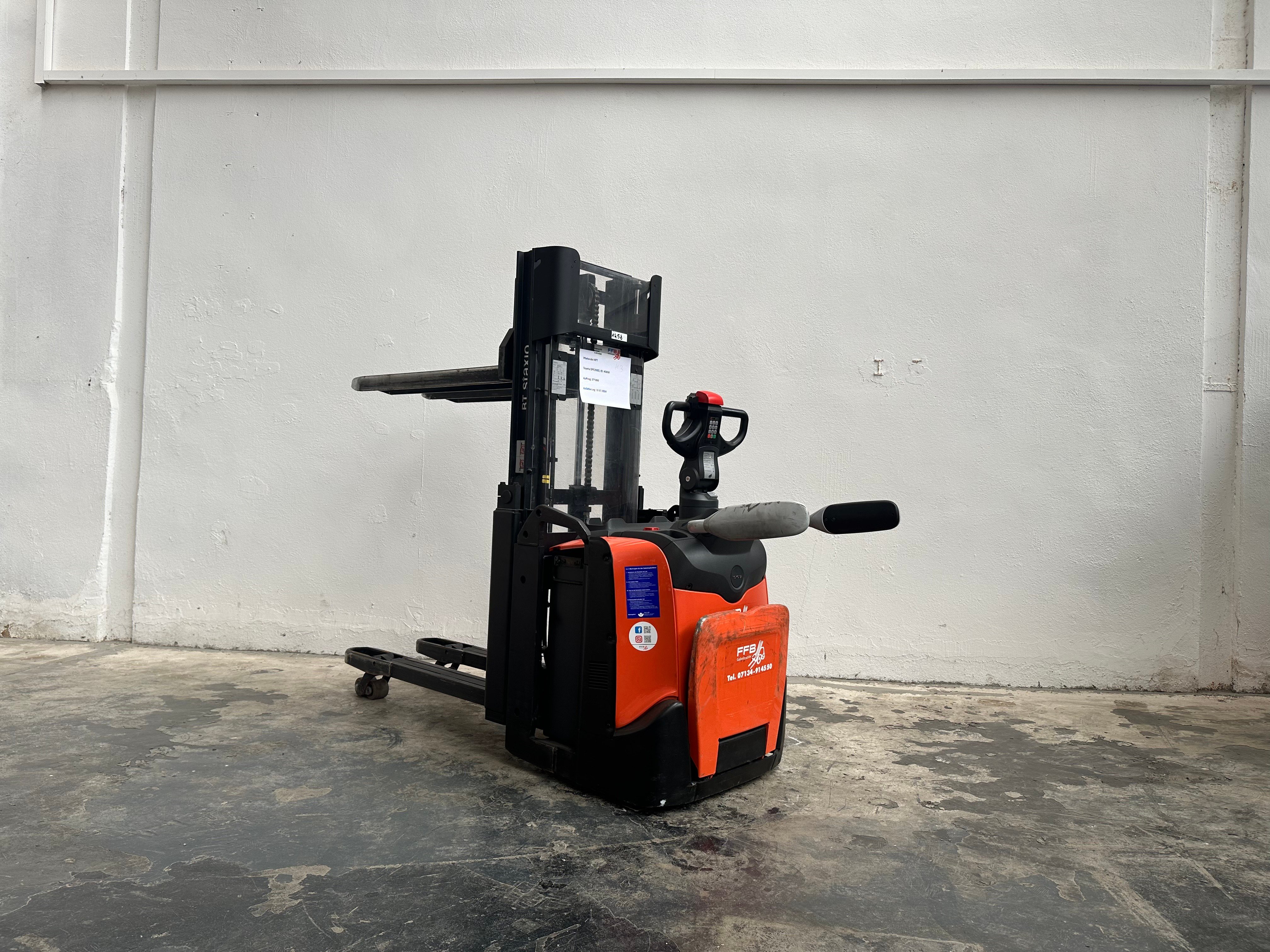 Elektrischer Hochhubwagen BT SPE200D (BJ: 2019)