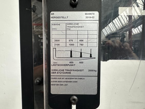 Elektrischer Hochhubwagen BT SPE200D (BJ: 2019)