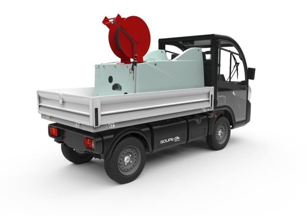 Schlepper e-Transporter mieten (BJ: 2024)