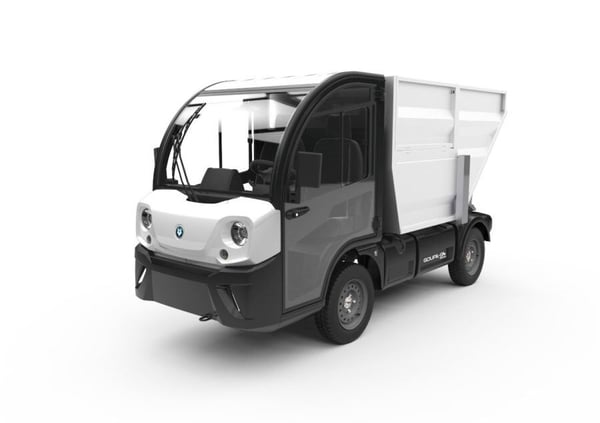 Schlepper e-Transporter mieten (BJ: 2024)