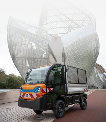 Schlepper e-Transporter mieten (BJ: 2024)