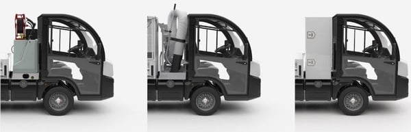 Schlepper e-Transporter mieten (BJ: 2024)