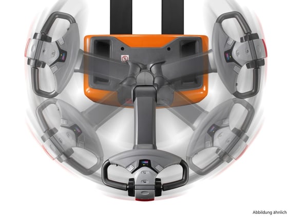 Elektrischer Niederhubwagen BT LWE130 (BJ: 2019)