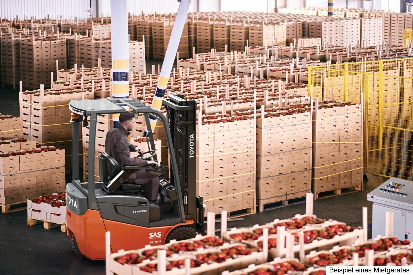 Elektrostapler Elektrostapler mieten bis 1,5t (BJ: 2024)