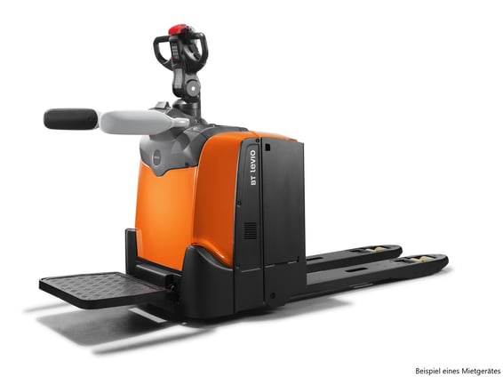 Elektrischer Niederhubwagen Niederhubwagen mit Plattform mieten (BJ: 2024)