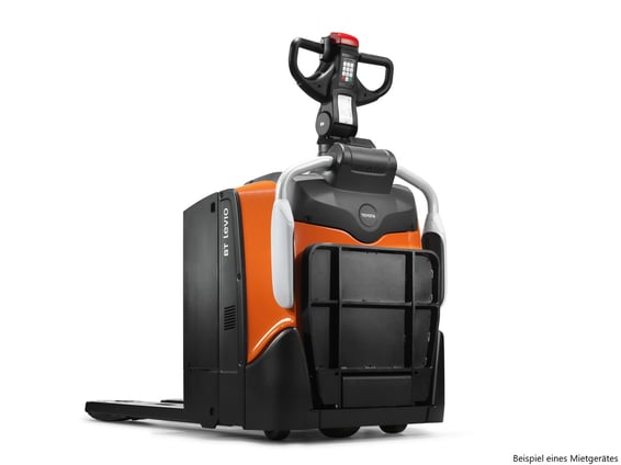 Elektrischer Niederhubwagen Niederhubwagen mit Plattform mieten (BJ: 2024)