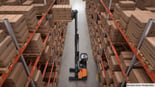 Schubmaststapler Schubmaststapler mieten bis 2,5t (BJ: 2024)