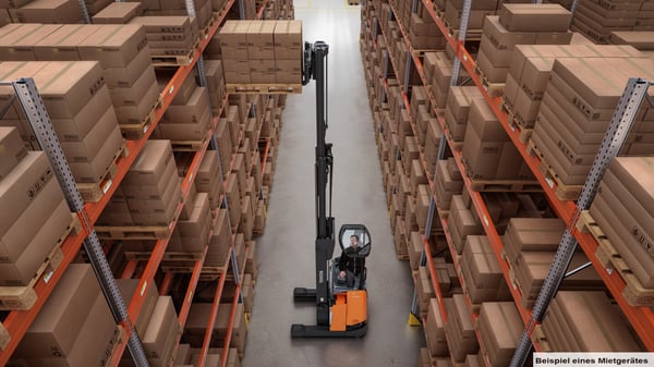 Schubmaststapler Schubmaststapler mieten bis 2,5t (BJ: 2024)