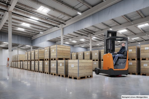 Schubmaststapler Schubmaststapler mieten bis 2,5t (BJ: 2024)